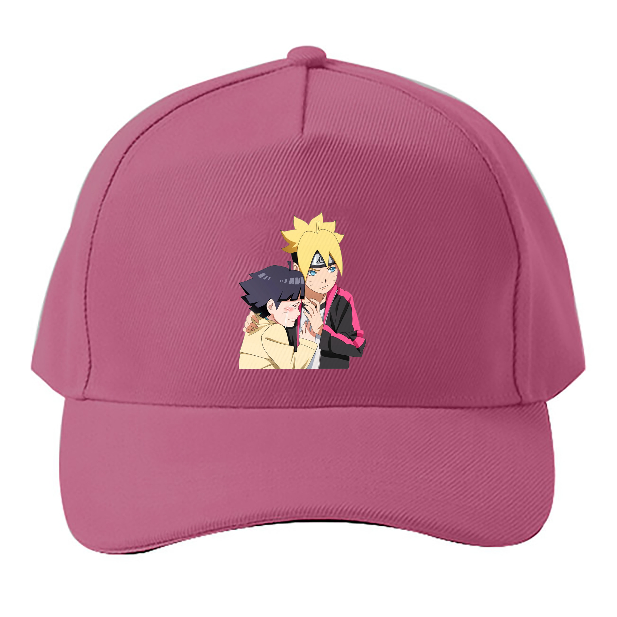 （画像用） NARUTO -ナルト- うずまき ボルト Uzumaki Boruto ベースボールキャップ 綿100％ 男女兼用 帽子 スポーツ